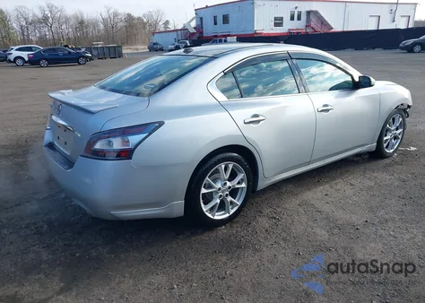 2012 Nissan Maxima 3.5 Sv z USA, uszkodzony, nr VIN 1N4AA5AP4CC837272
